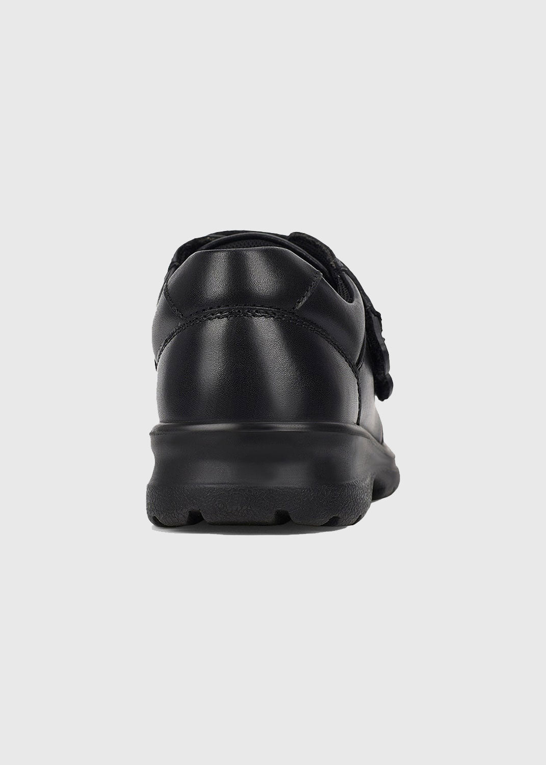 Clarks Kids League Velcro Shoes - Black