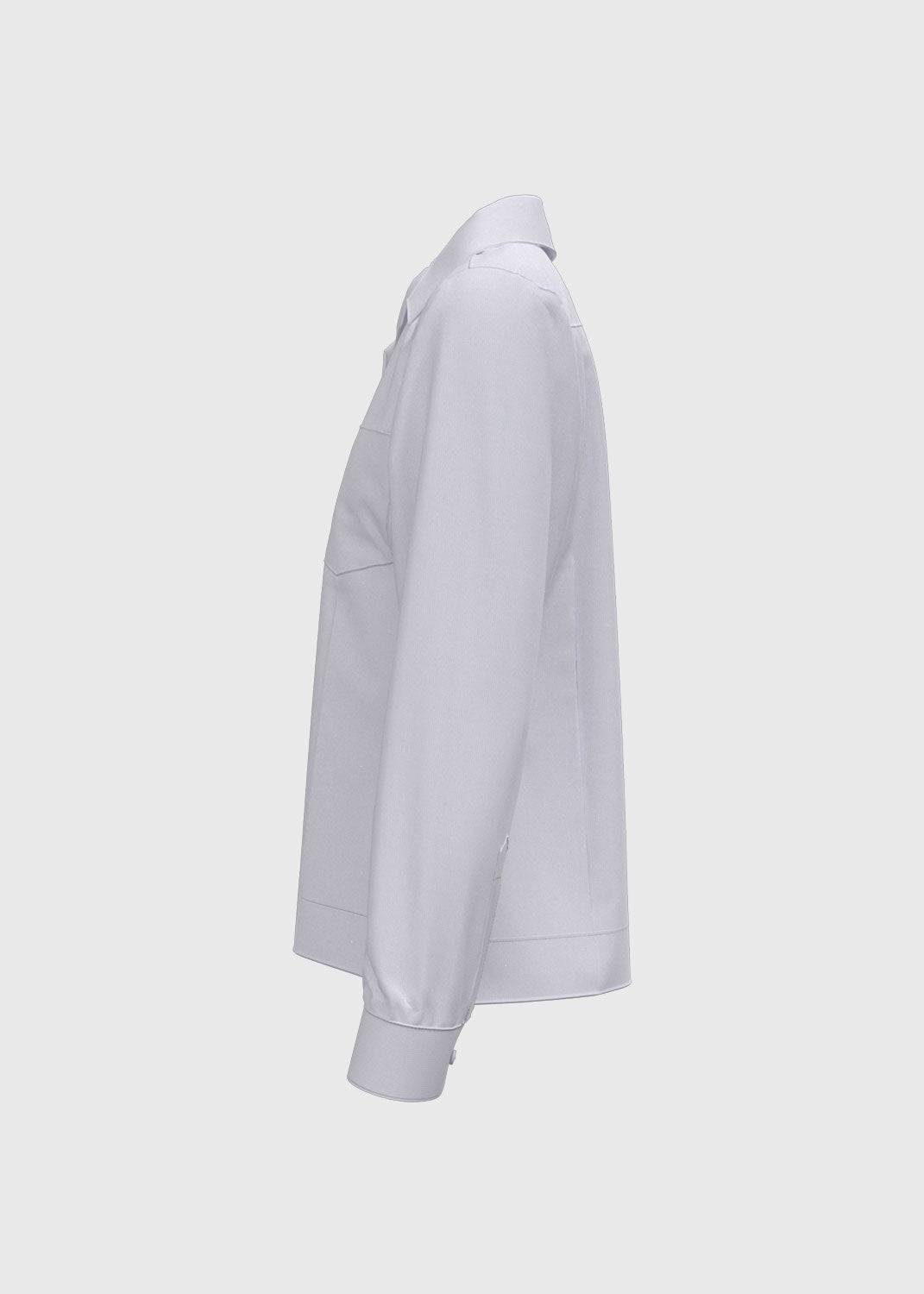 Blouse L/S White P-6