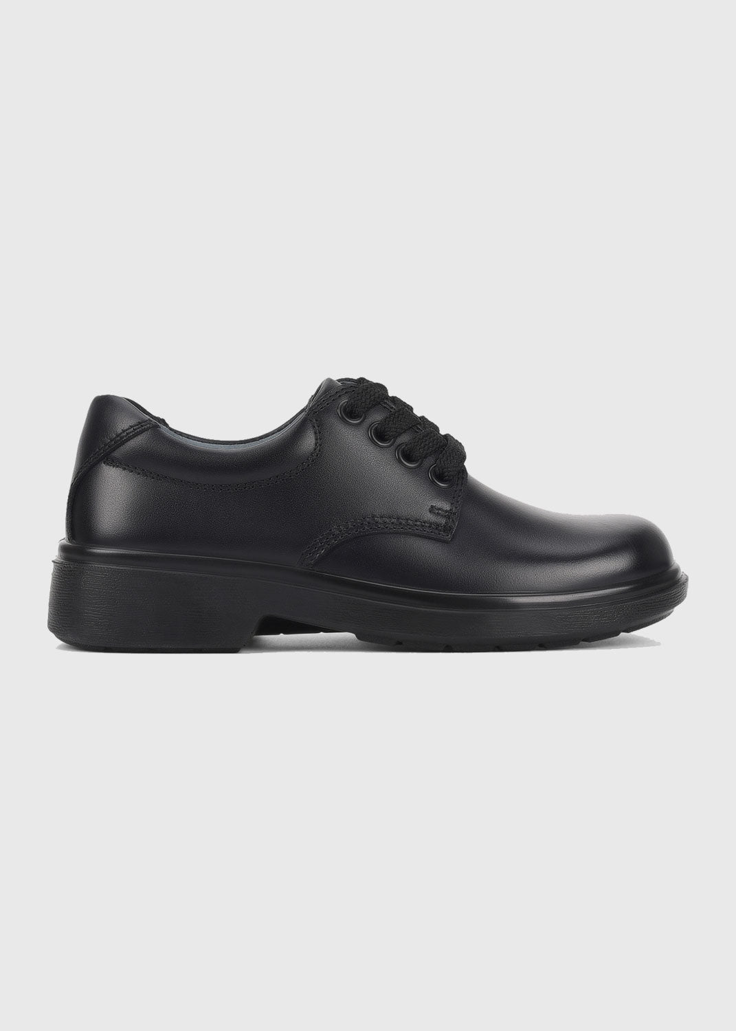 Harrison Daytona Senior School Shoe - Black