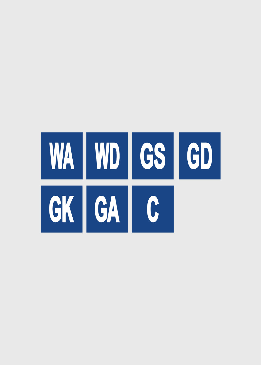 Netball Bibs