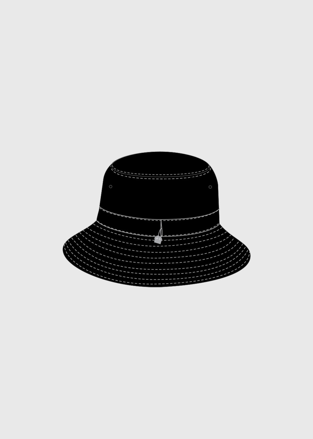 Bucket Hat - Black
