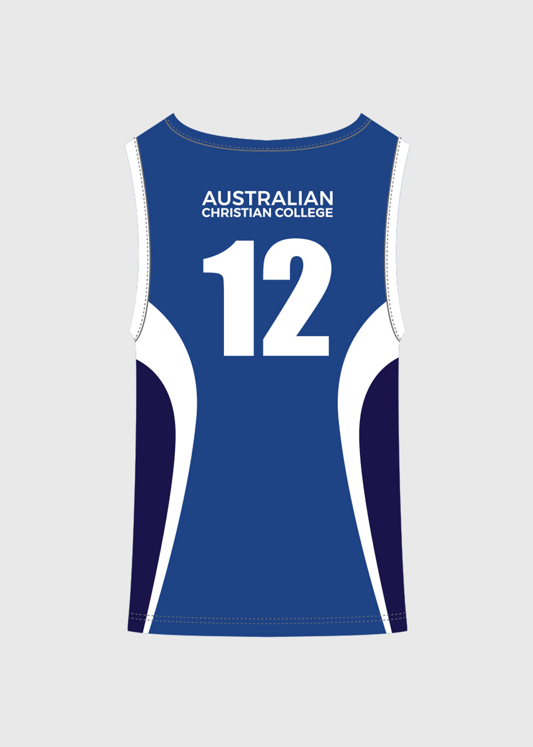 Female Numbered Reversible Basketball Singlet