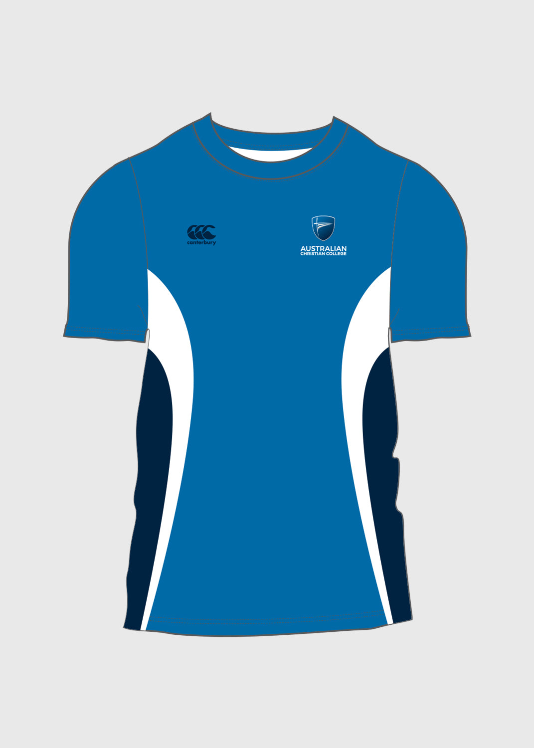 Multi-Sports Tee - Royal