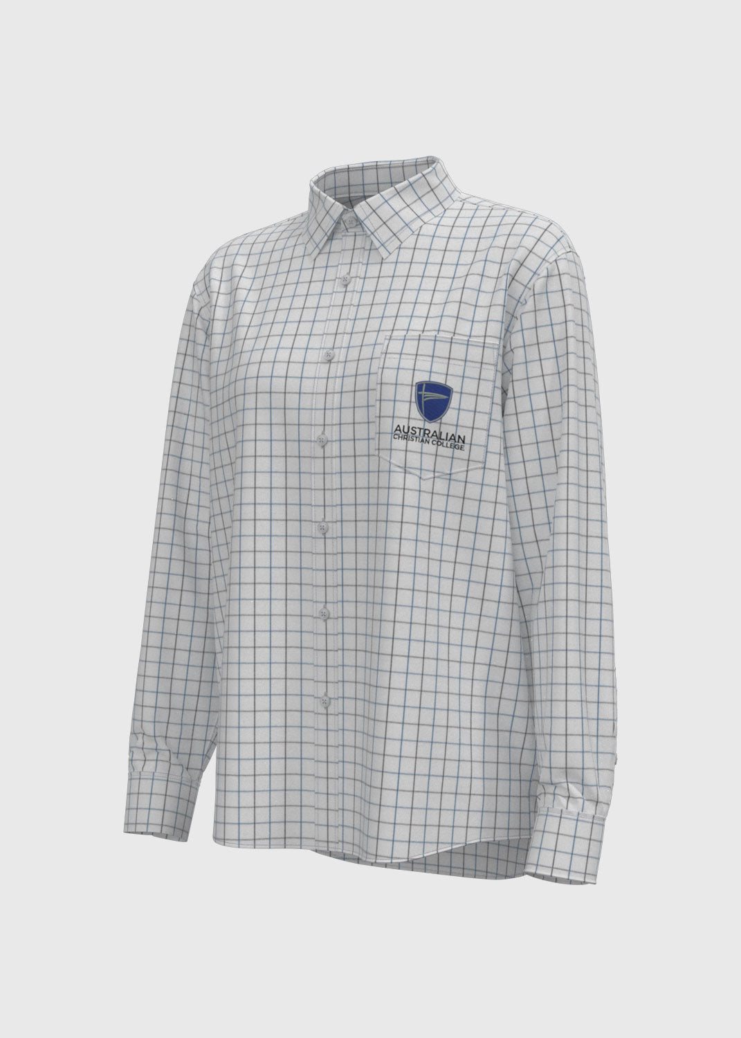 Shirt L/S Check P-6