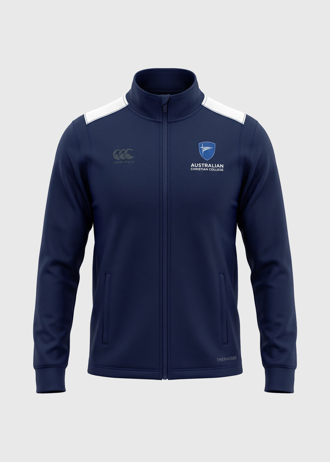 Staff Midlayer Thermal Full Zip - Mens