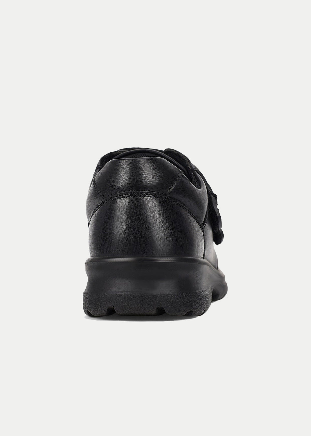 Clarks Kids League Velcro Shoes - Black