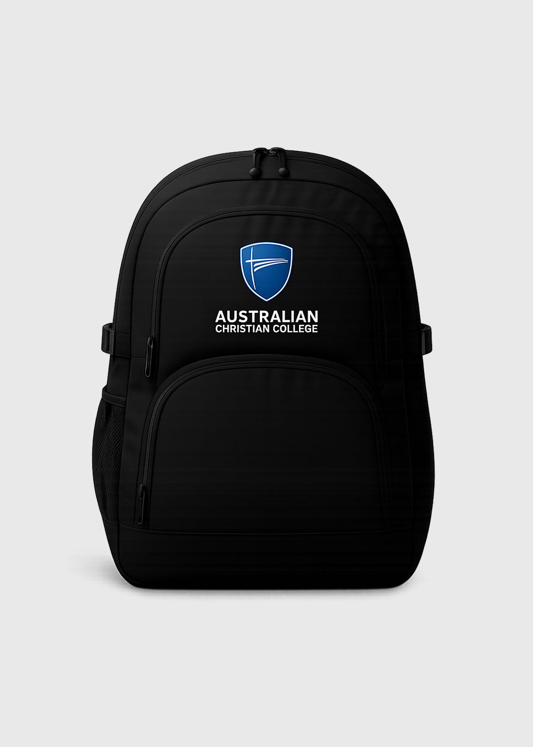 Backpack Black Support 7-12