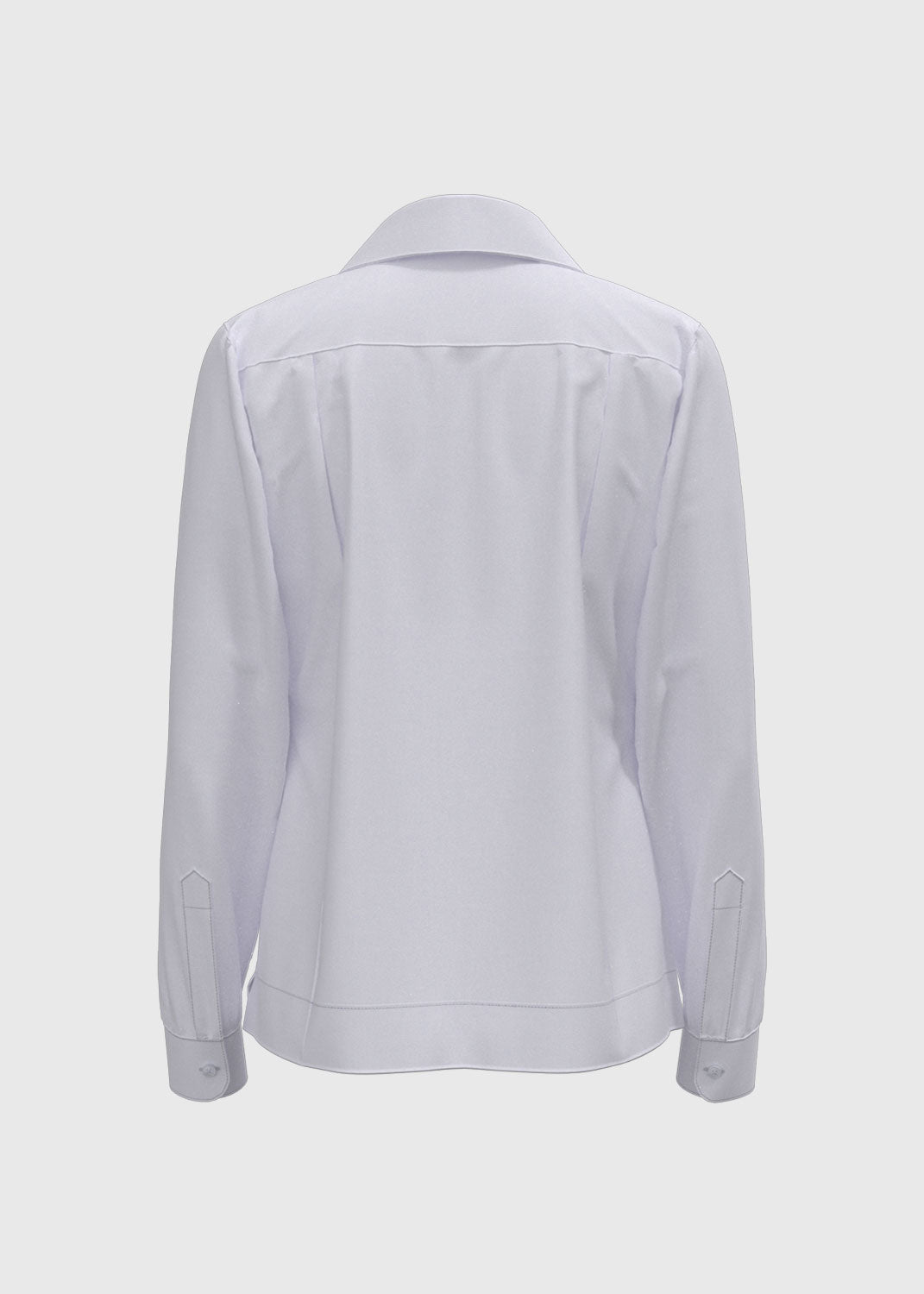 Blouse L/S White P-6