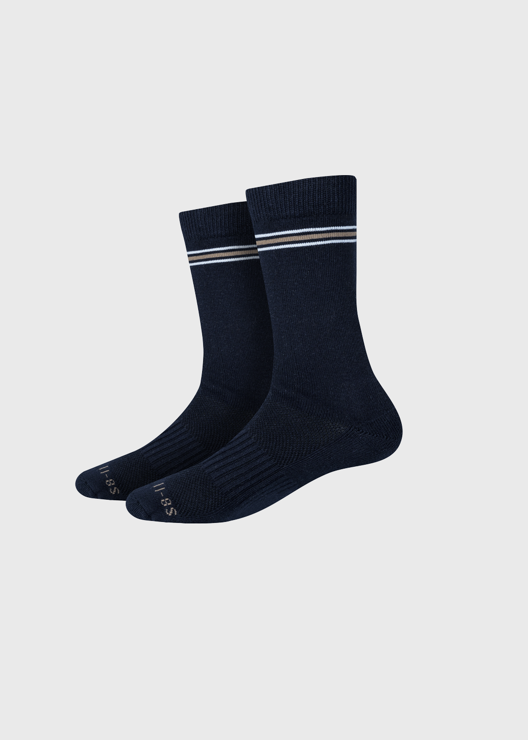 Crew Sock Girls - Navy P-12