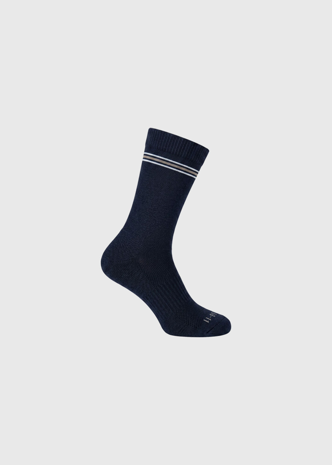 Crew Sock Girls - Navy P-12