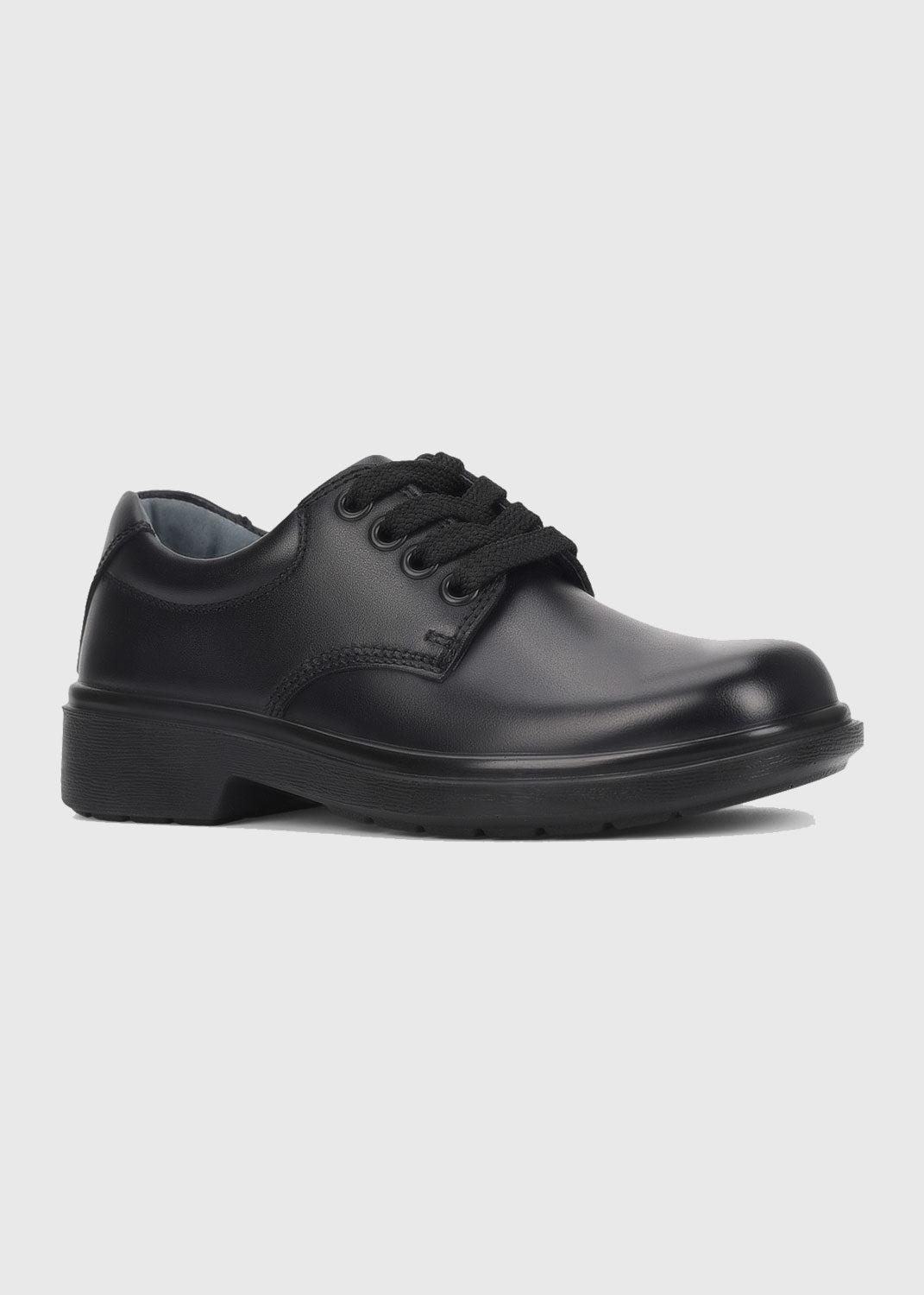 Harrison Daytona Senior School Shoe - Black