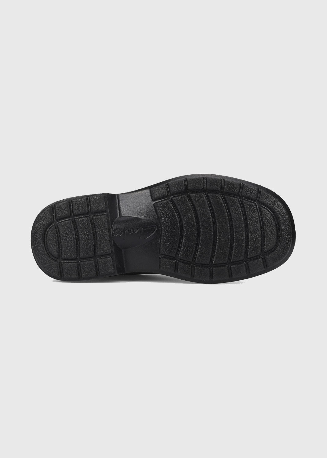 Harrison Daytona Senior School Shoe - Black