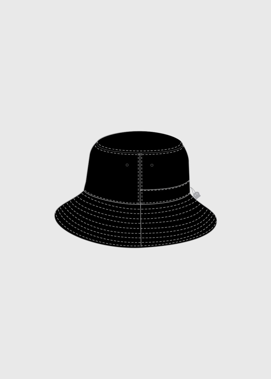 Bucket Hat - Black