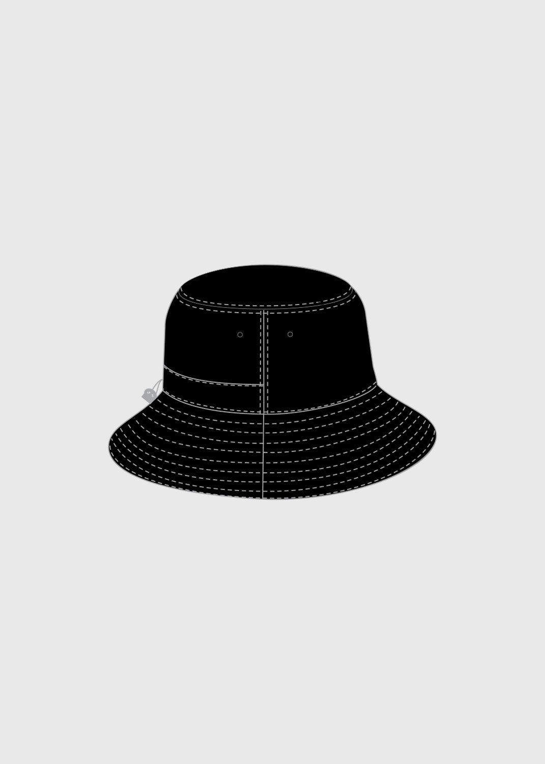 Bucket Hat - Black
