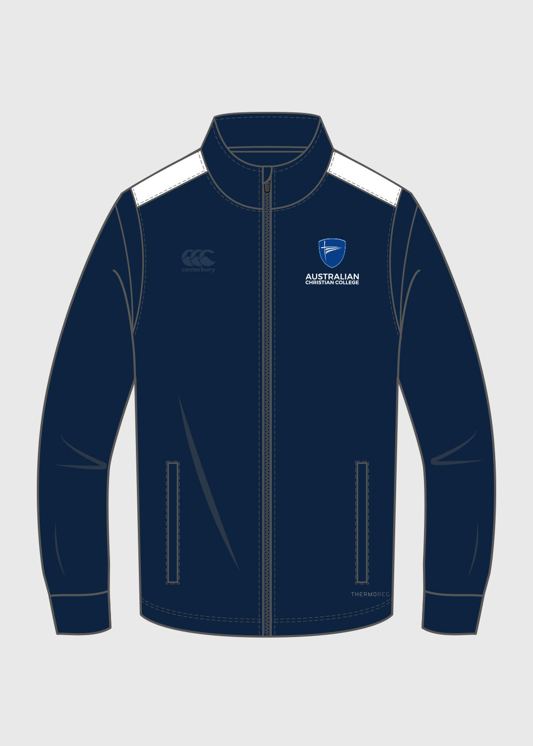Staff Track Jacket - Mens