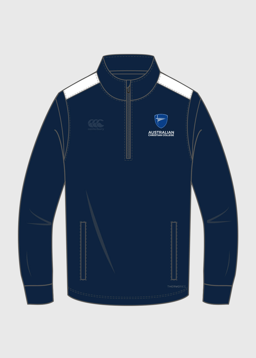 Staff Midlayer Thermal 1/4 Zip Mens