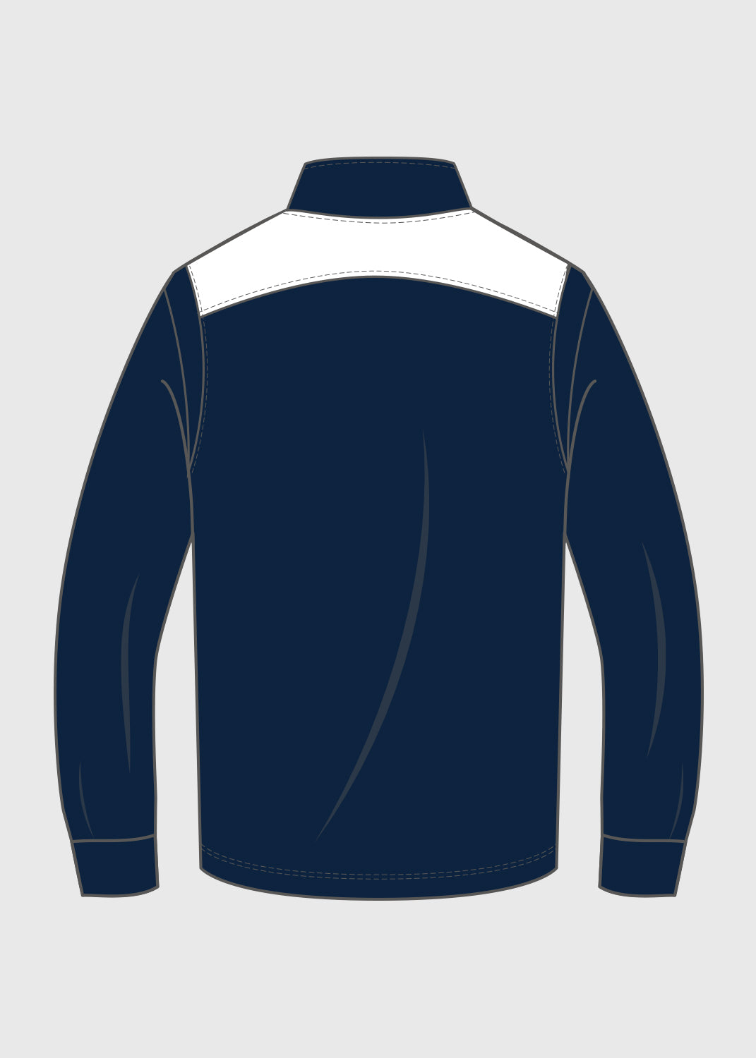 Staff Midlayer Thermal Full Zip - Mens