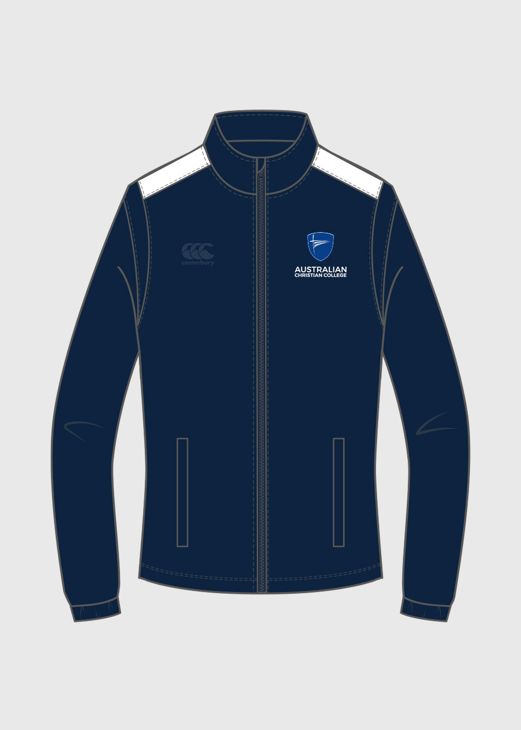 Staff Track Jacket - Ladies