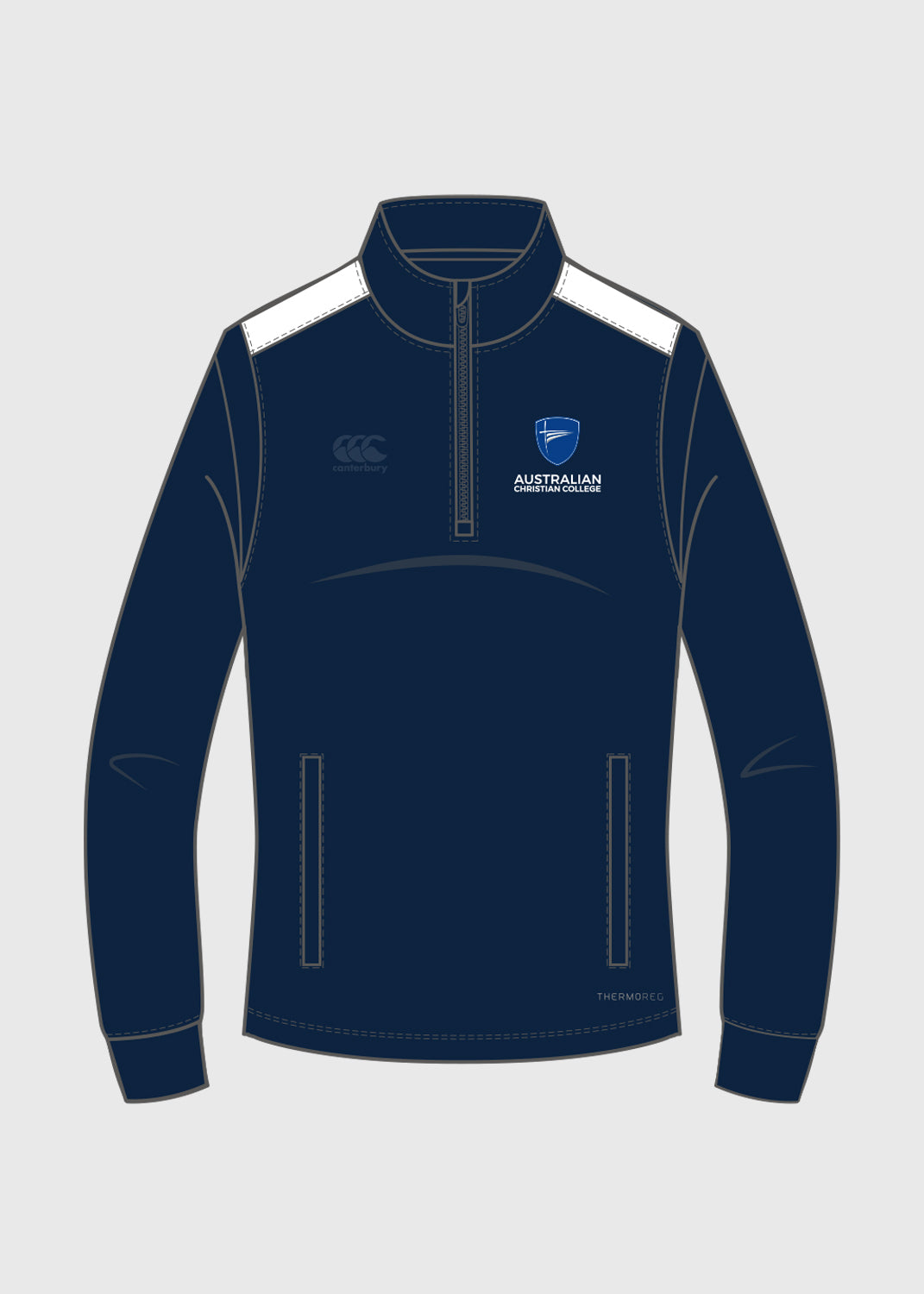 Staff Midlayer Thermal 1/4 Zip - Ladies