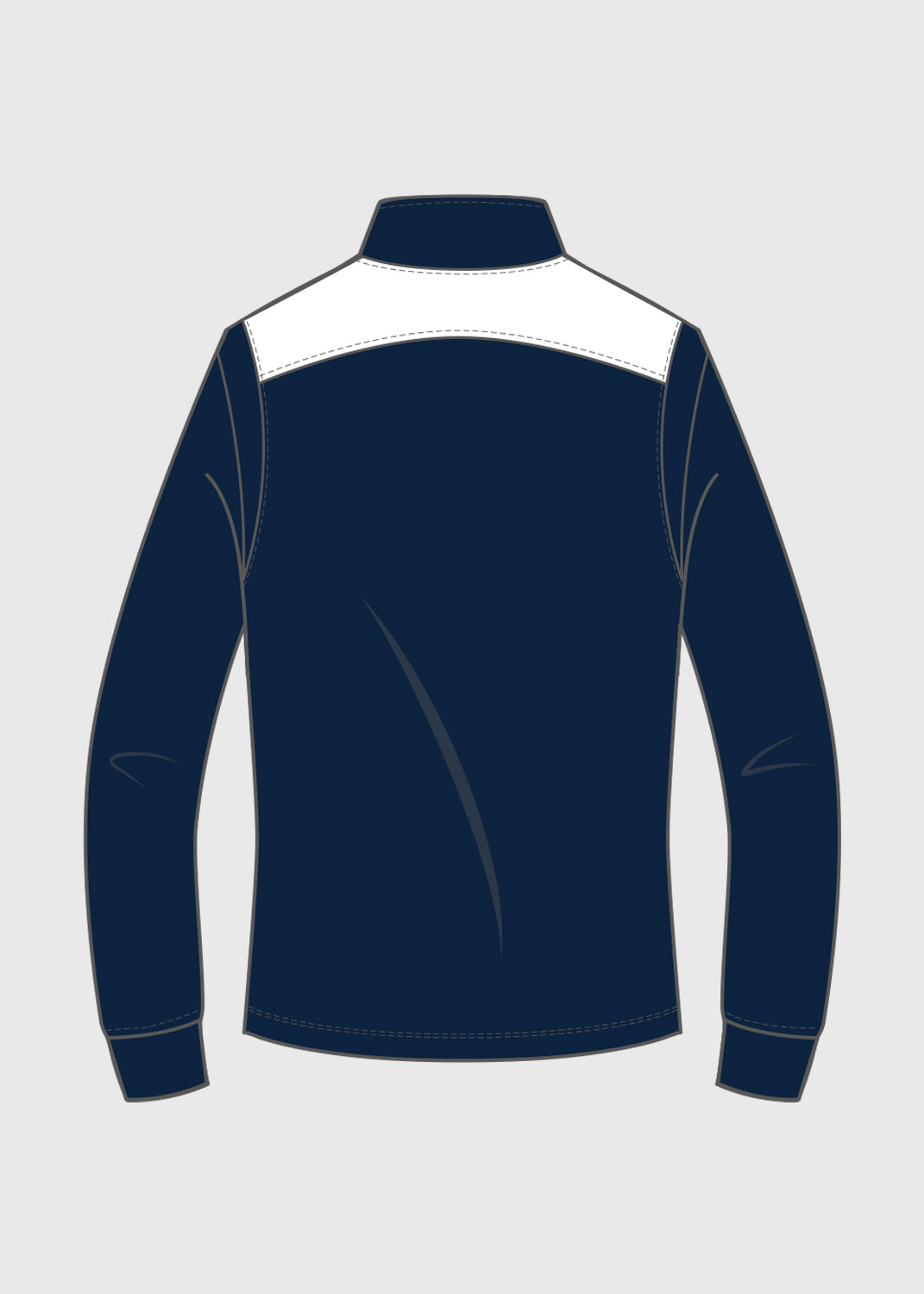 Staff Midlayer Full Zip Thermal - Ladies