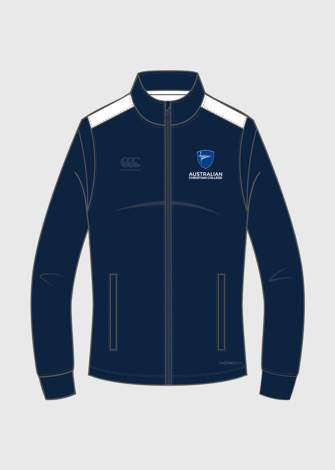 Staff Midlayer Full Zip Thermal - Ladies