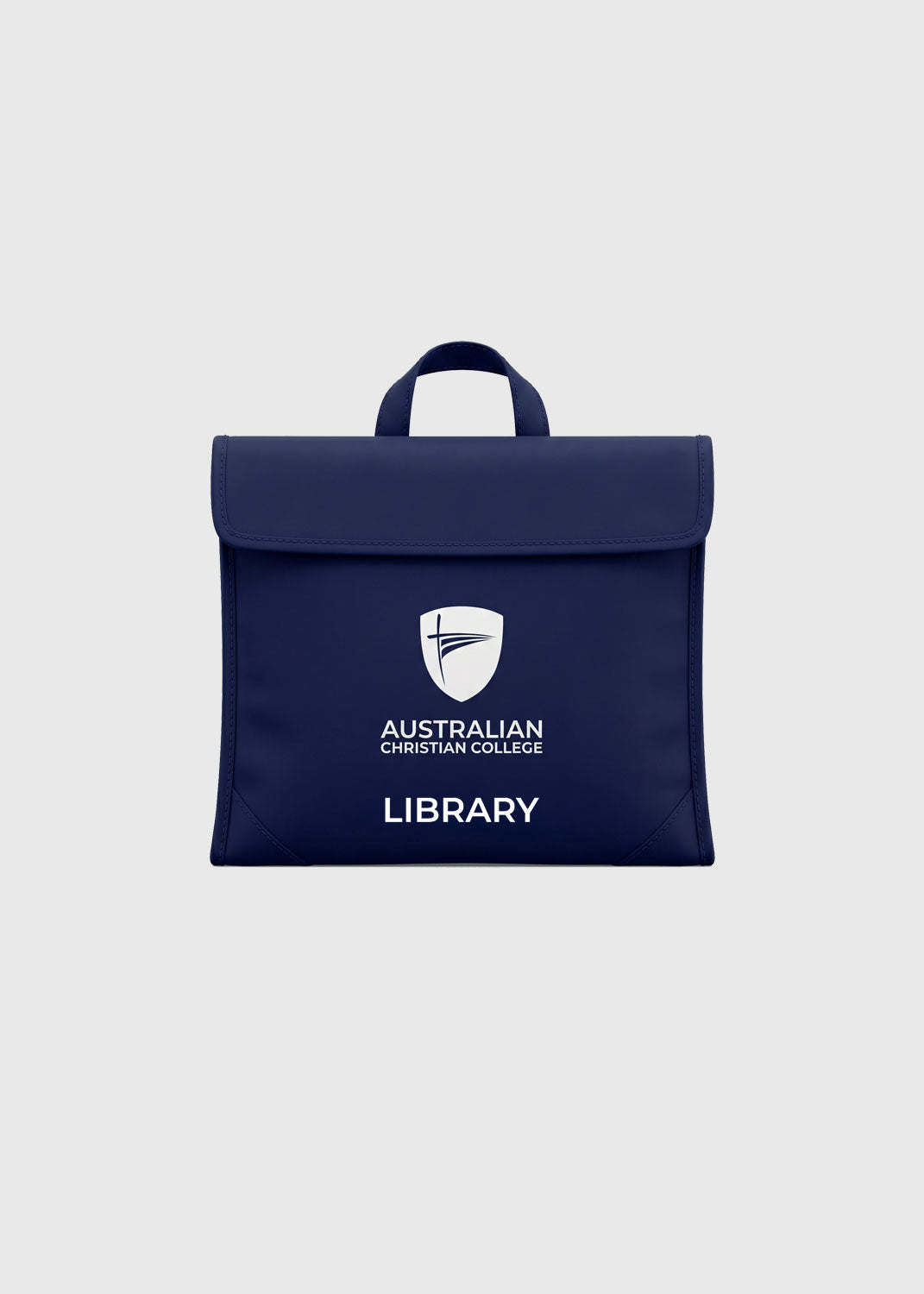 Library Bag - Navy