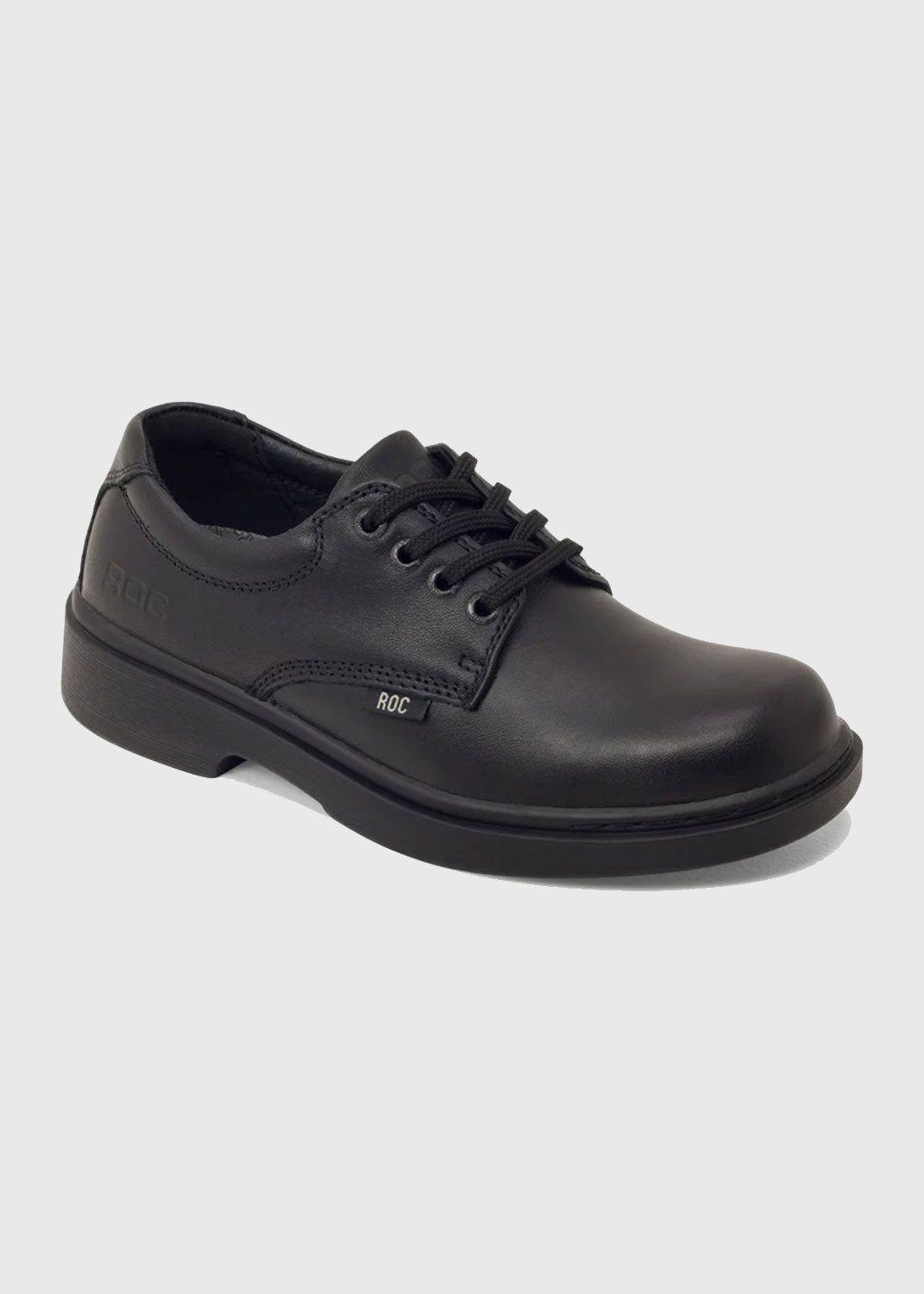 ROC Strobe Kids School Shoe - Black