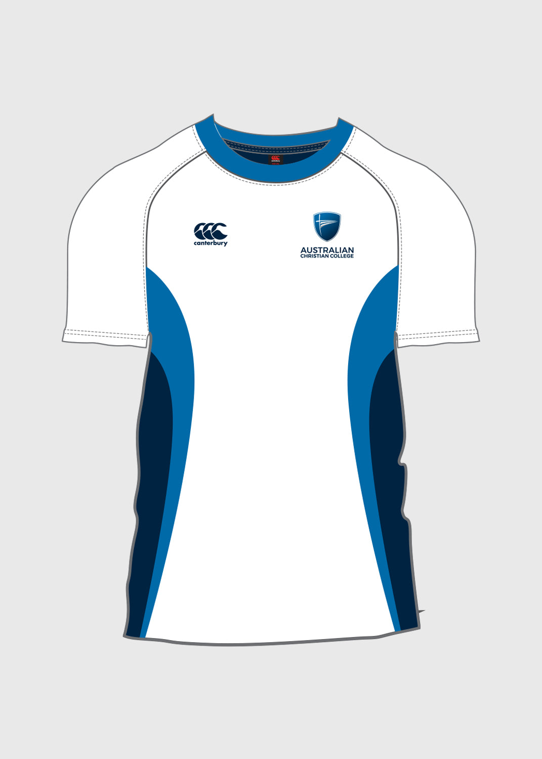Male Reversible Multi-Sports Tee