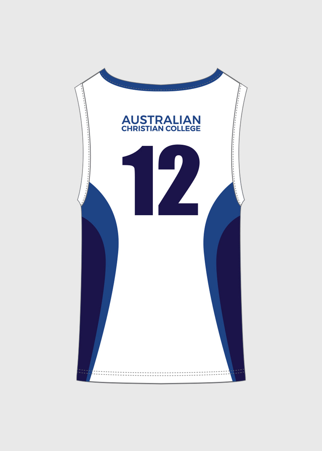 Male Numbered Reversible Basketball Singlet