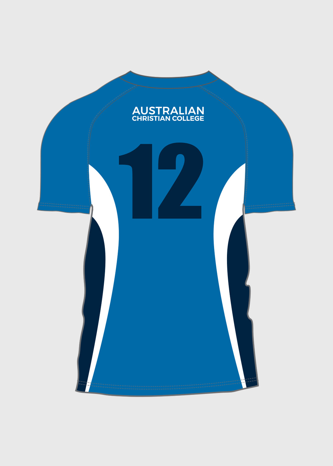 Male Numbered Reversible Multi-Sports Tee