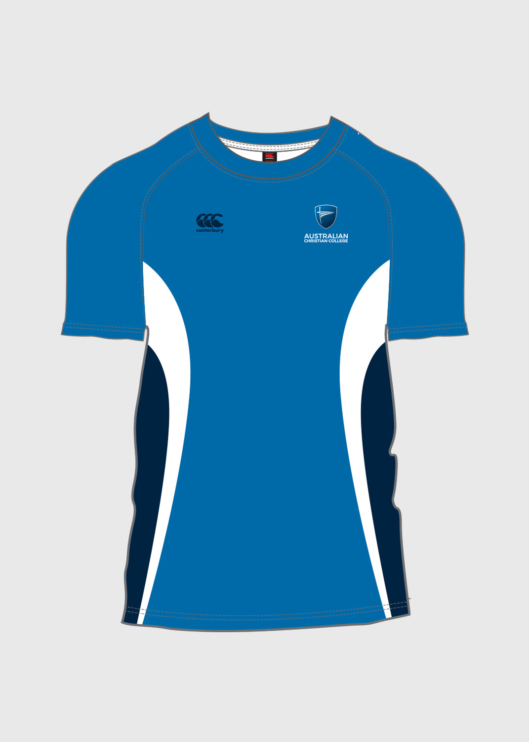 Male Numbered Reversible Multi-Sports Tee