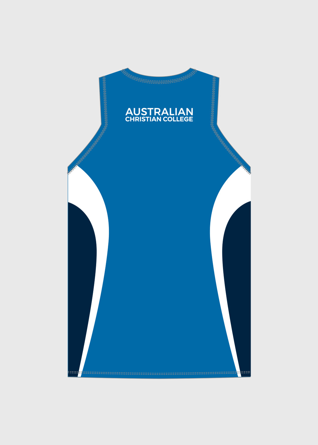 Female Basketball Singlet - Royal