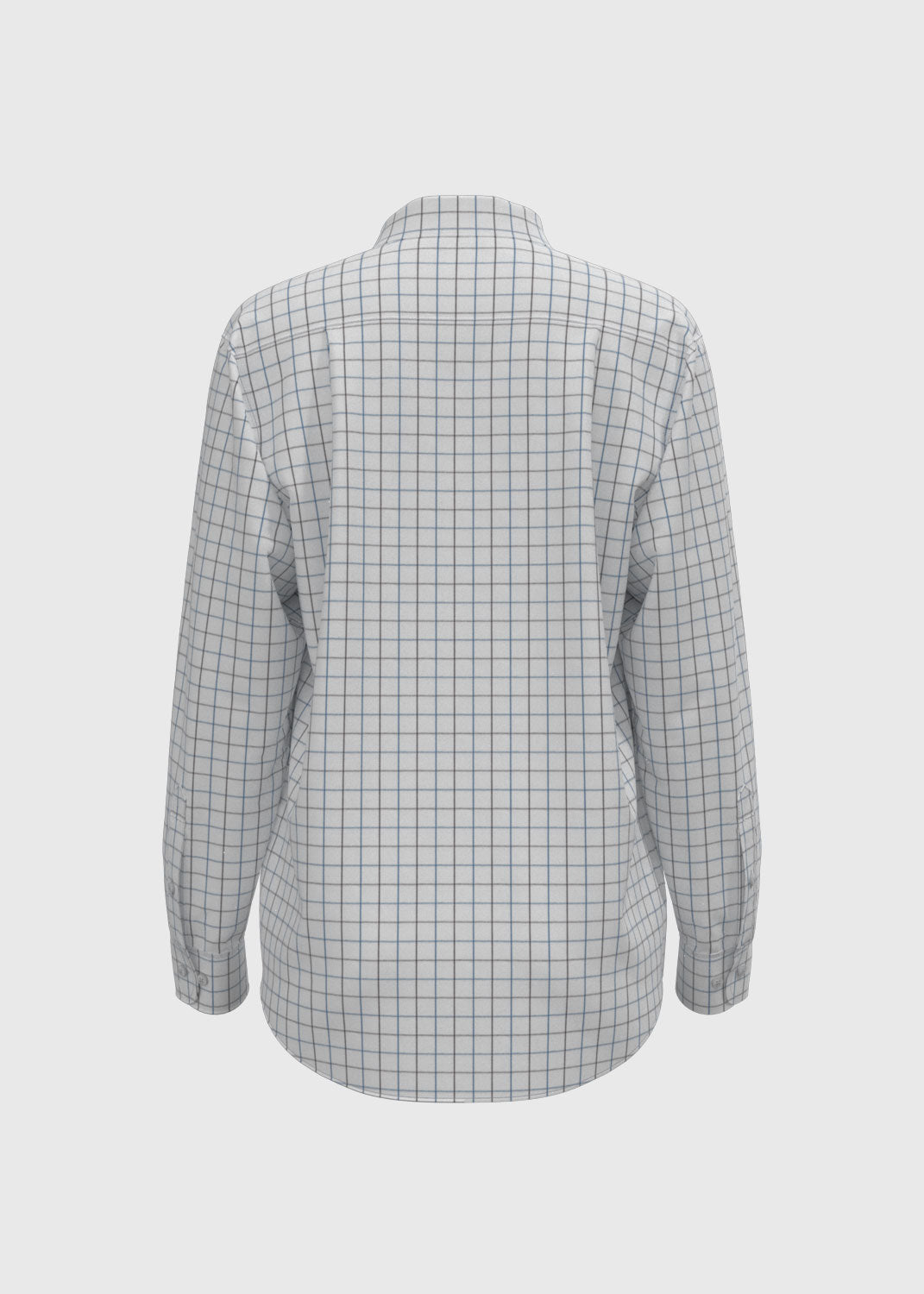 Shirt L/S Check P-6