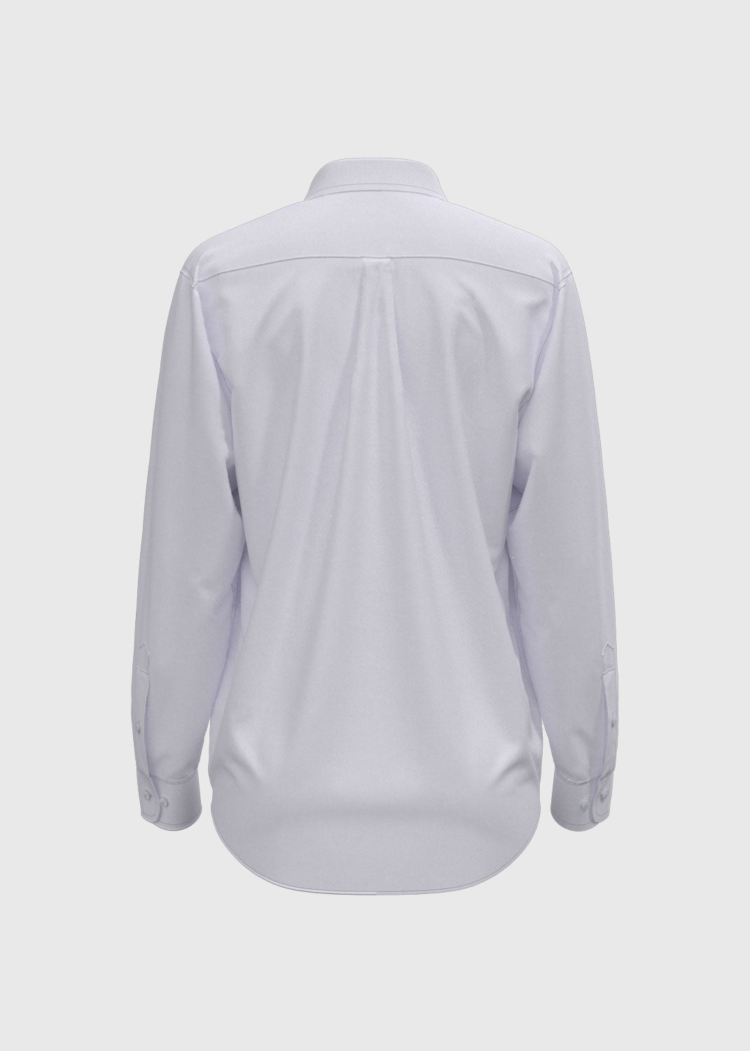 Shirt L/S White 7-12