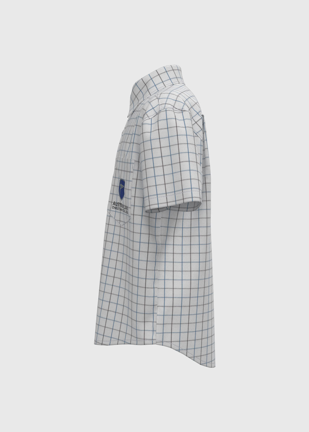 Shirt S/S Check P-6