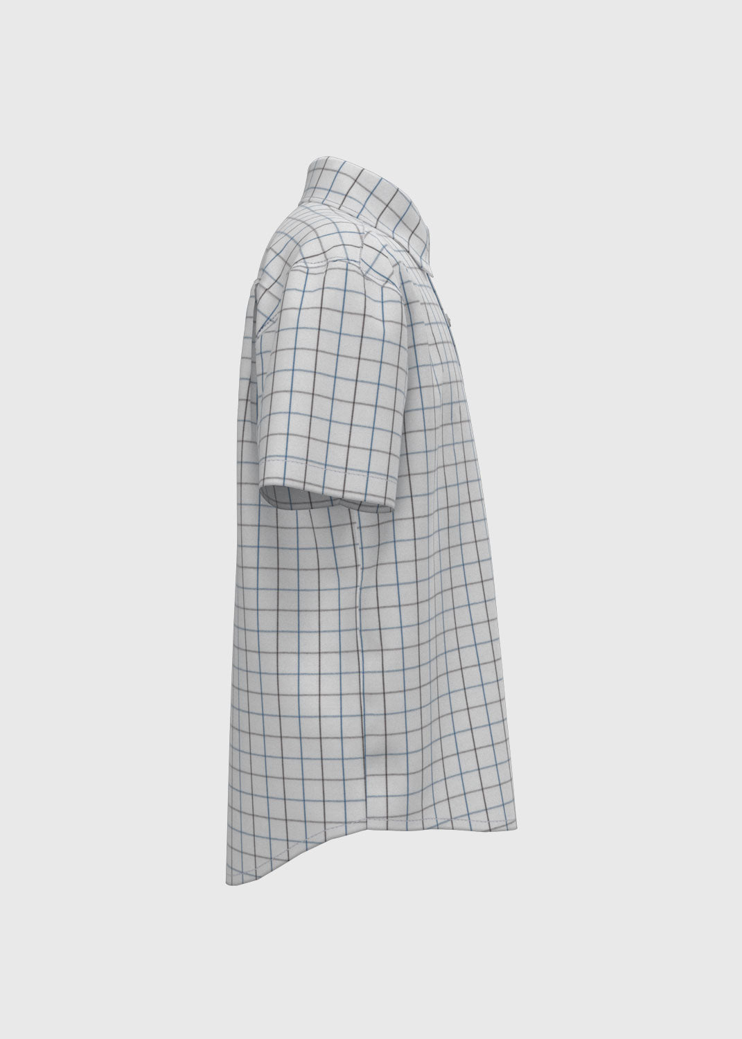 Shirt S/S Check P-6