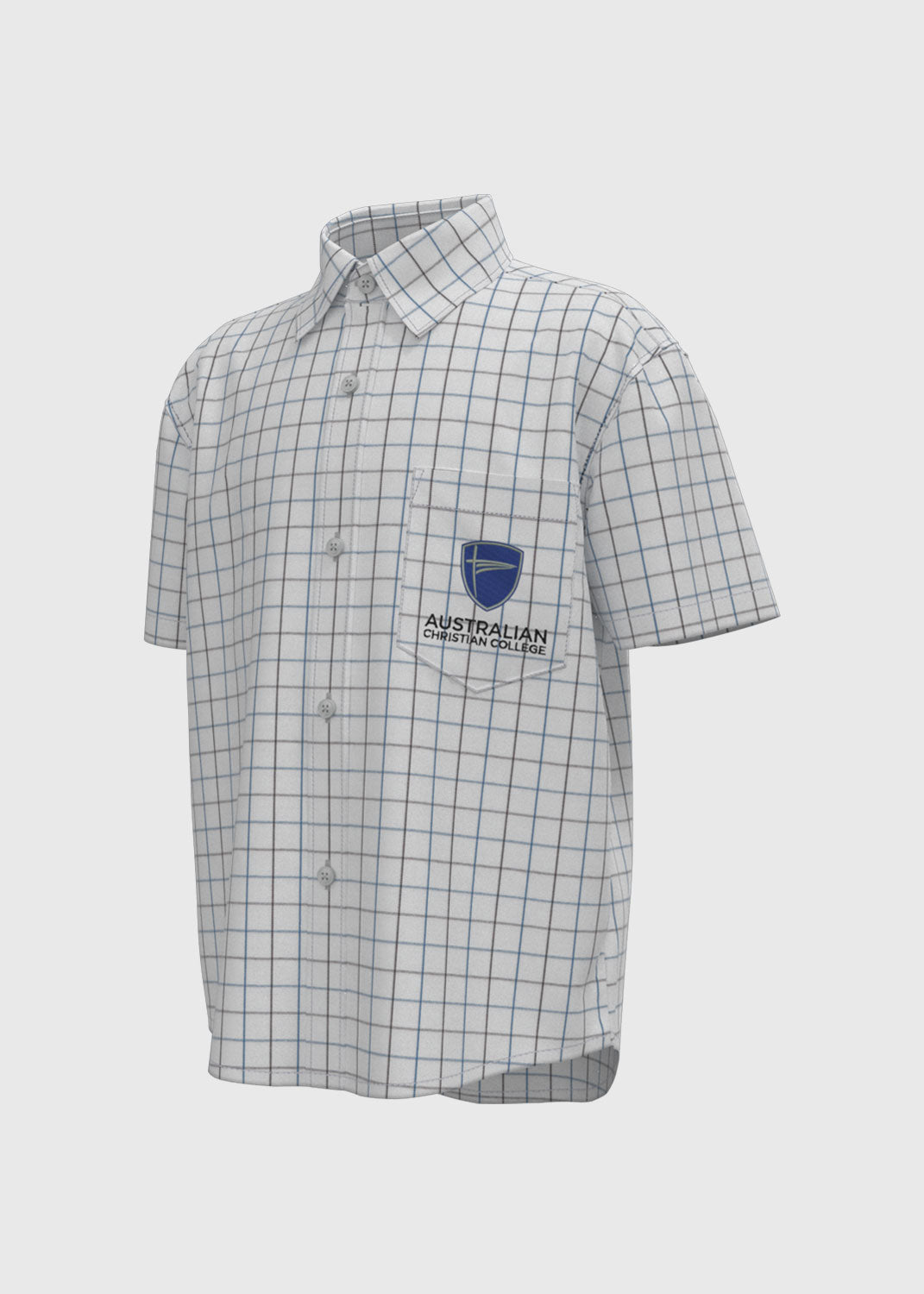 Shirt S/S Check P-6
