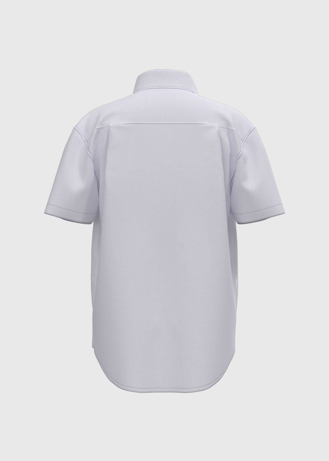 Shirt S/S White 7-12