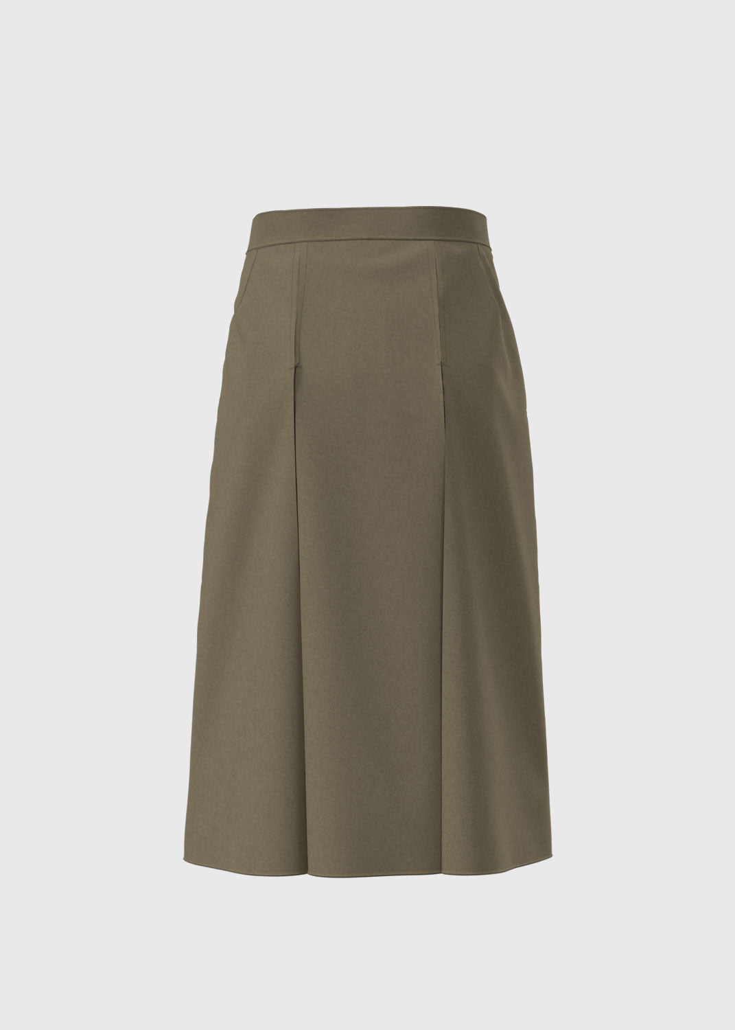 Skirt Taupe Extra Long 7-12