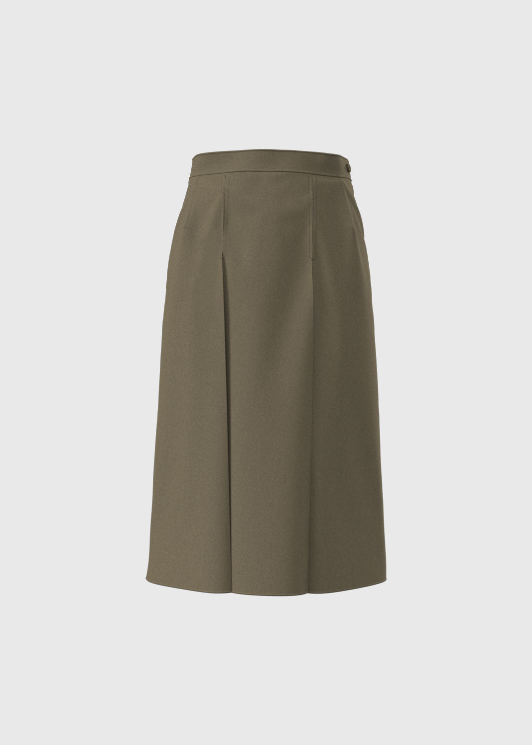 Skirt Taupe Extra Long 7-12