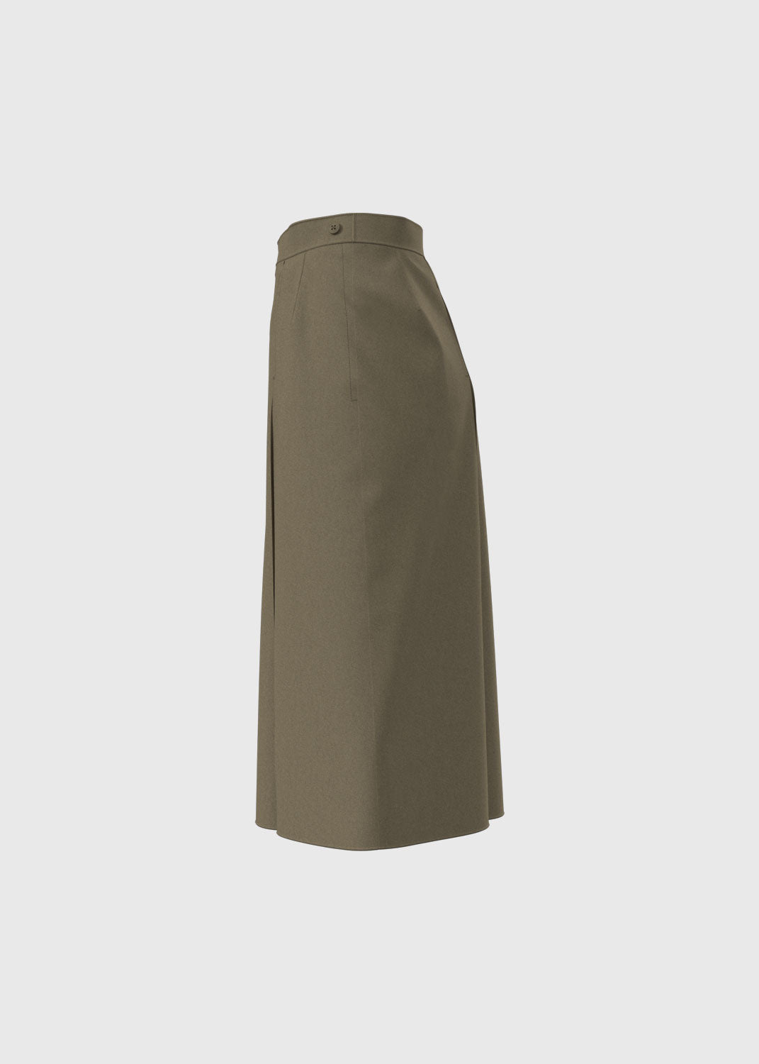 Skirt Taupe Extra Long 7-12
