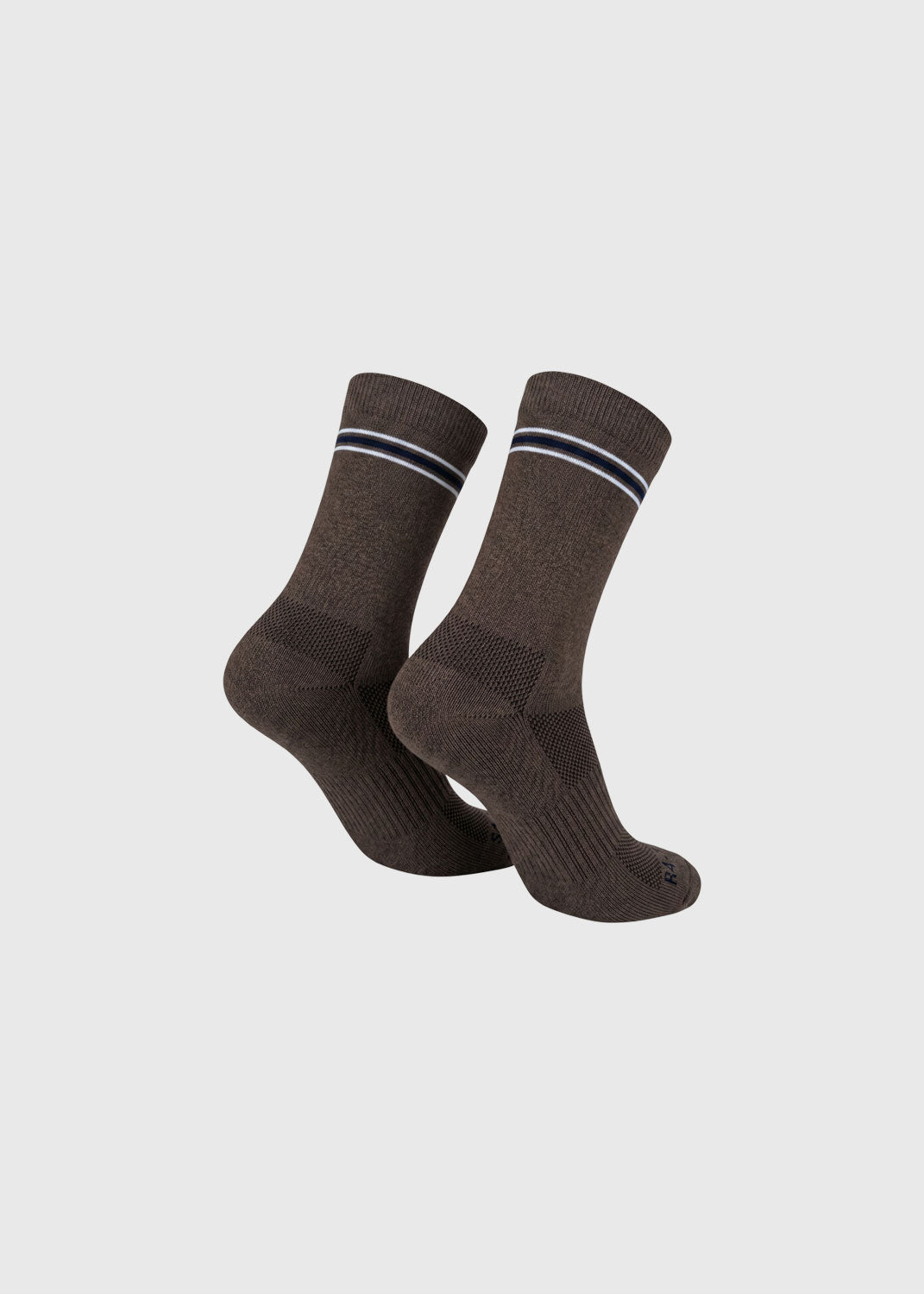 Crew Sock Boys -Taupe P-12