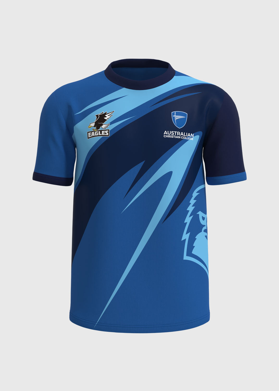 Tee House - Blue