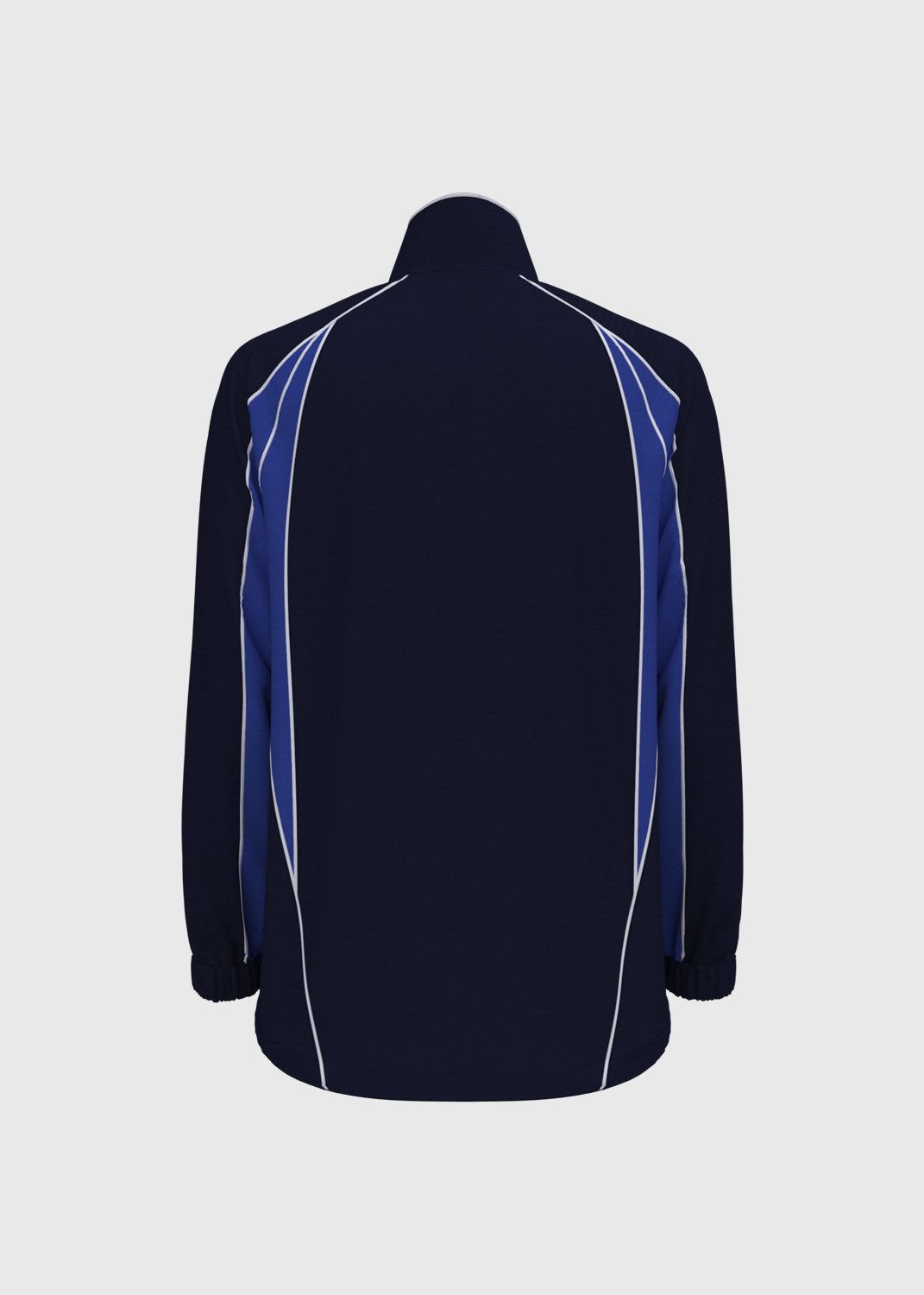 Tracksuit Jacket Fleece Lined - Navy P-12
