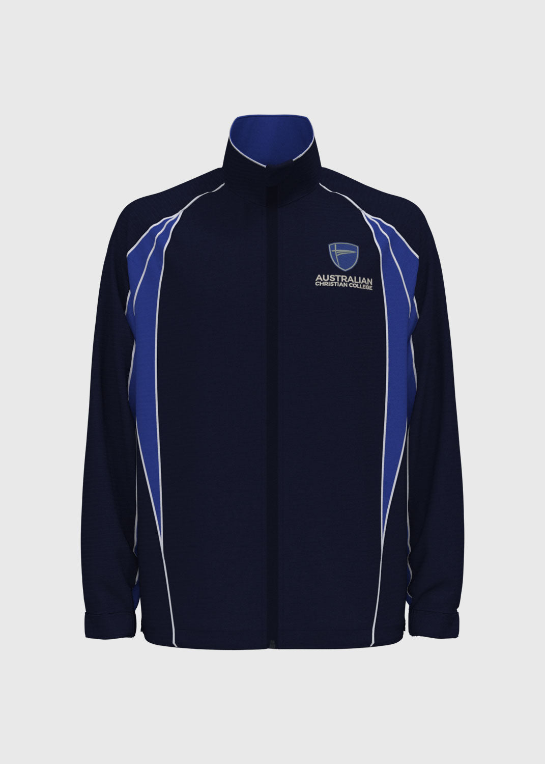 Tracksuit Jacket Fleece Lined - Navy P-12