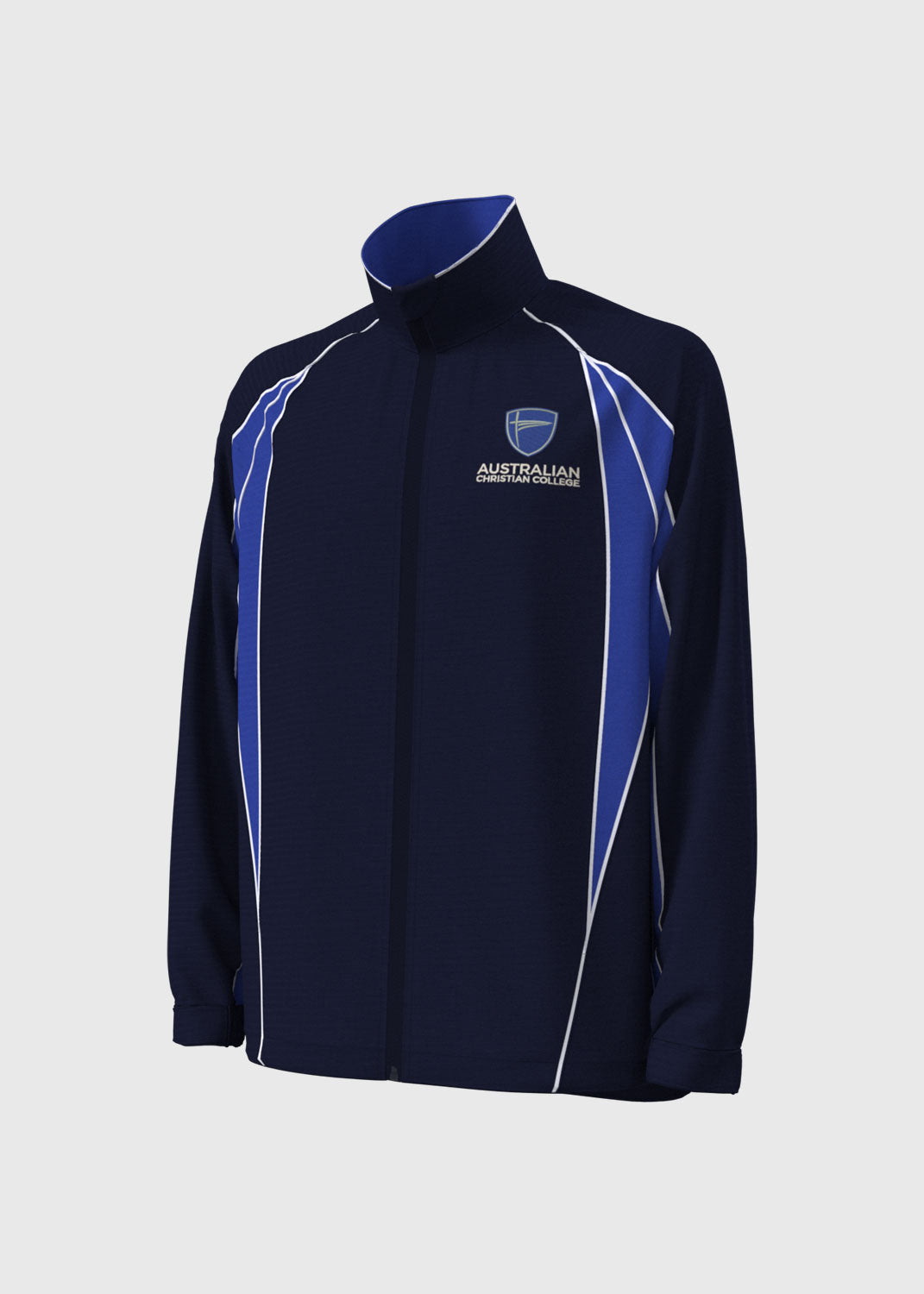 Tracksuit Jacket Fleece Lined - Navy P-12