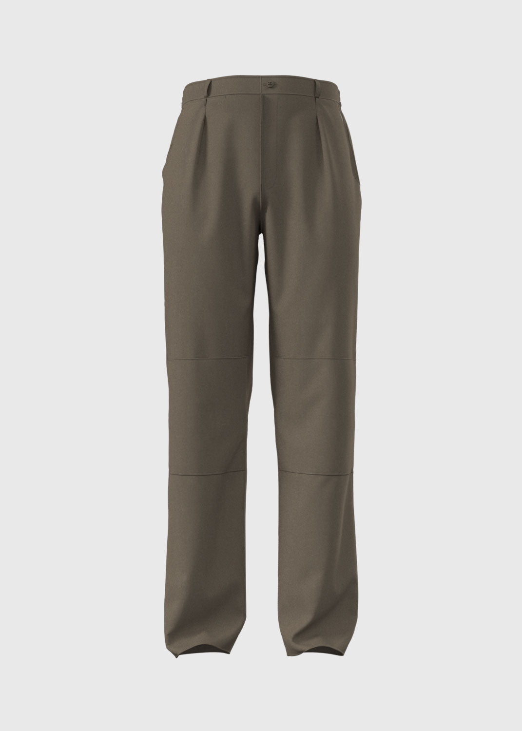 Trousers E/B Taupe P-6