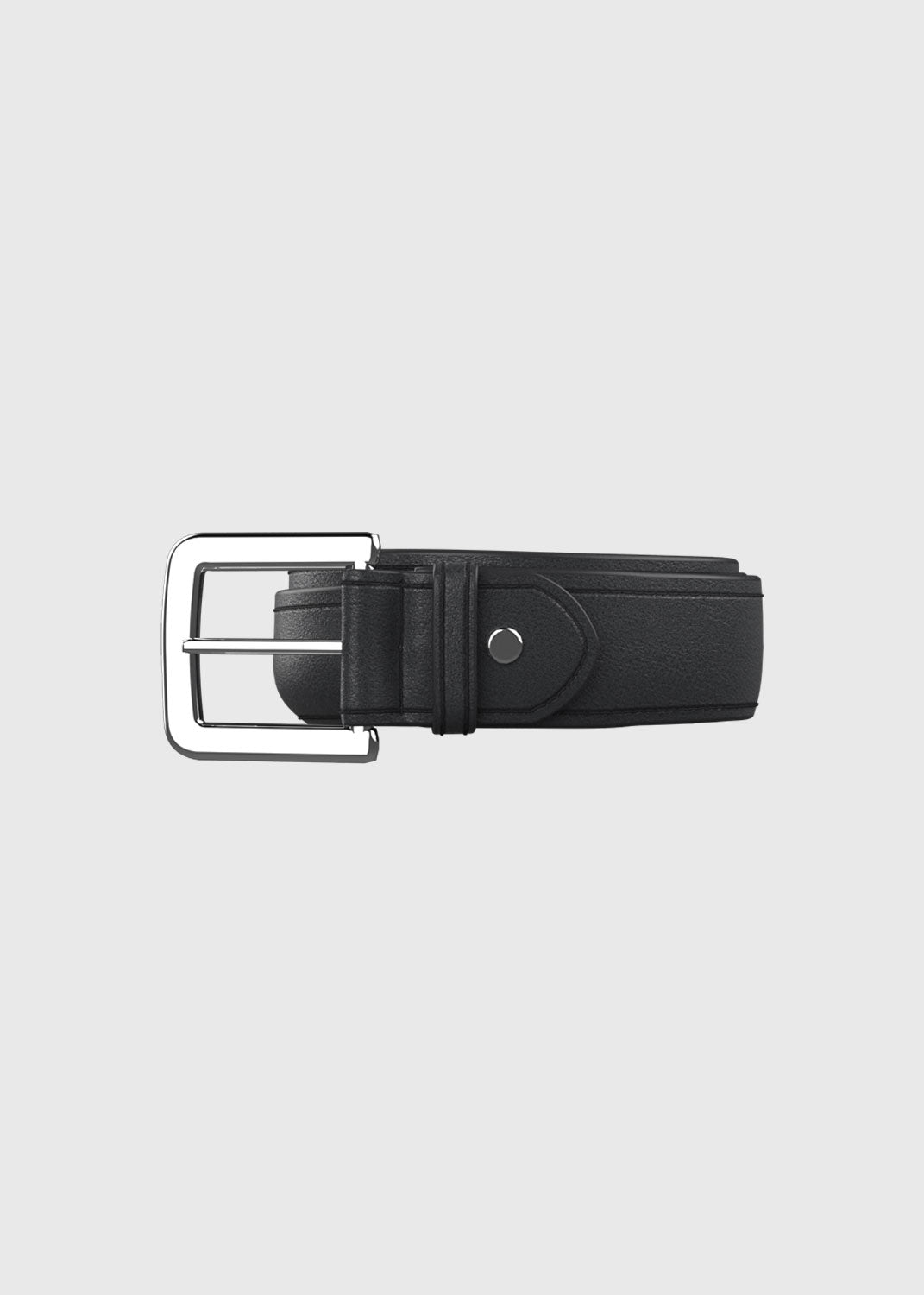 .edu Essentials Belt Black